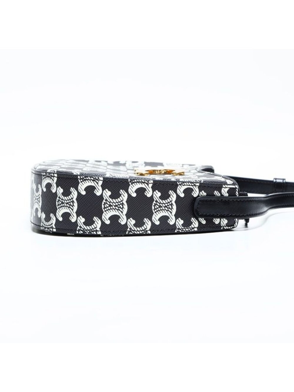 ★SOLD★ Celine Shoulder Bag Tilly Triomphe - Picture 4 of 10